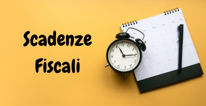 Scadenze fiscali